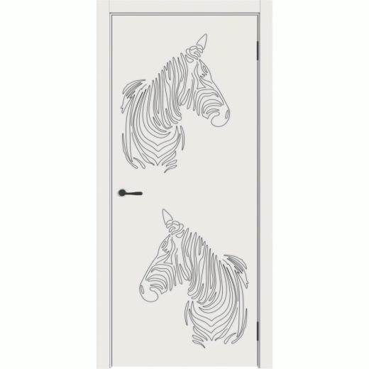 Межкомнатная дверь Грезы 1 ПГ